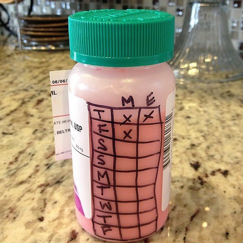 Medicine parenting hack