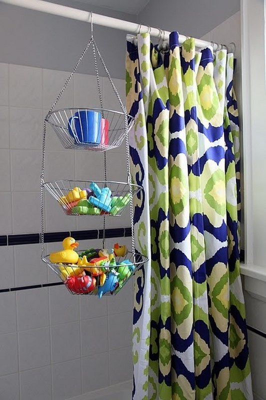 Bathroom holders parenting hack