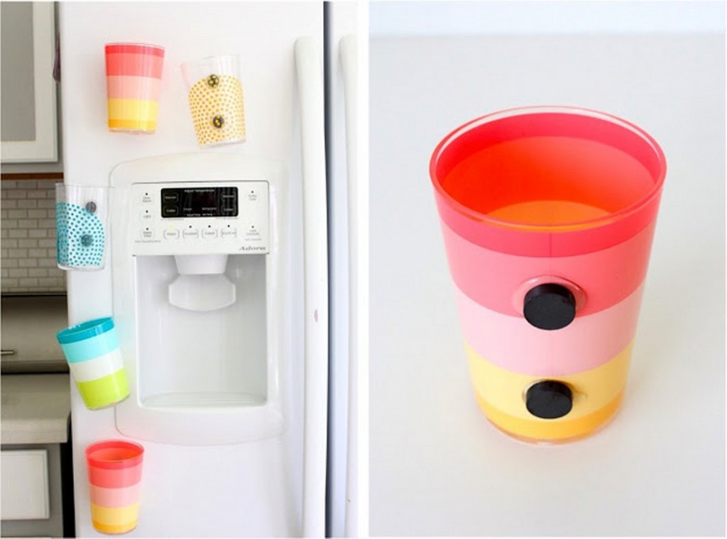 Cup parenting hack