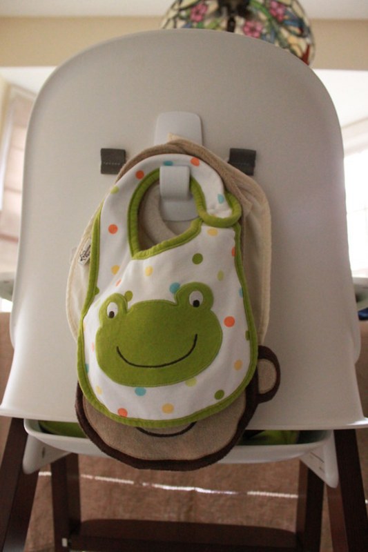 Custom hook high chair parenting hack