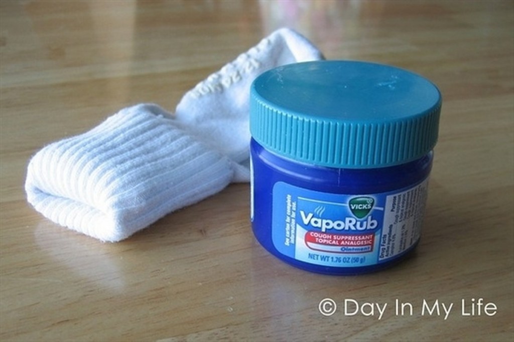 VapoRub parenting hack