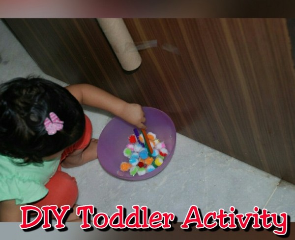 DIY Toddler Activity