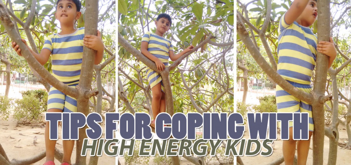 Tips For Coping With High Energy Kids