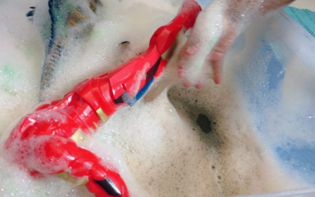 sensory play foam