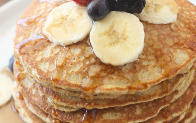 WHOLE WHEAT PANCAKES:PERFECT KIDS FOOD RECIPES