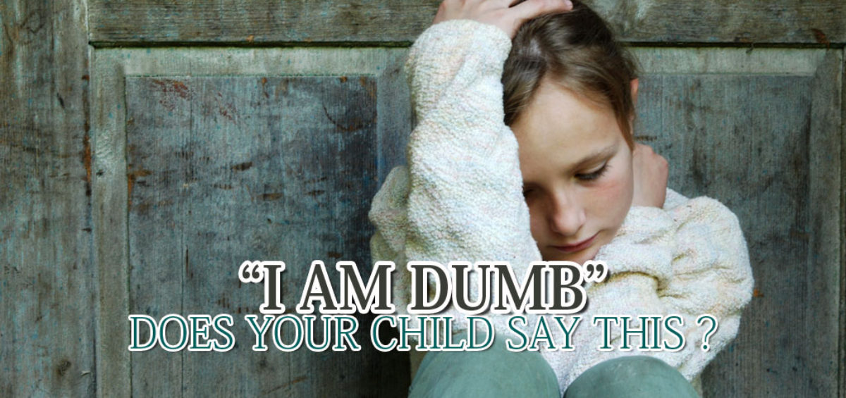 Response To Your Child's Negative Talk