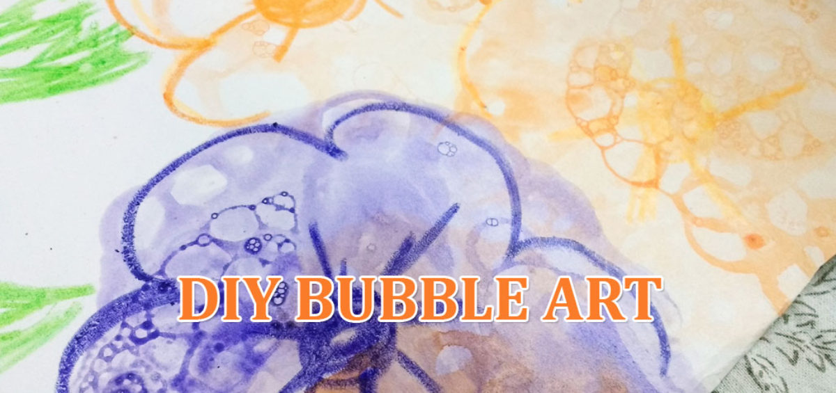 DIY Bubble Art