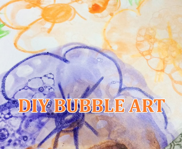 DIY Bubble Art