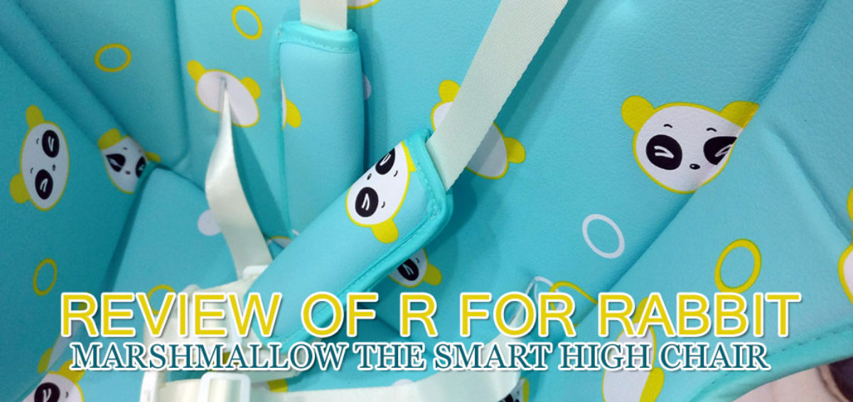 R For Rabbit Marshmallow Smart High Chair Review