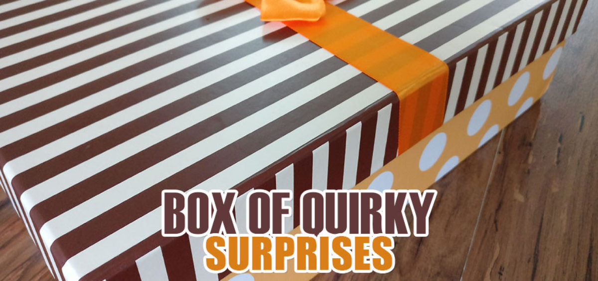 Quirky Gift Box Of Surprises