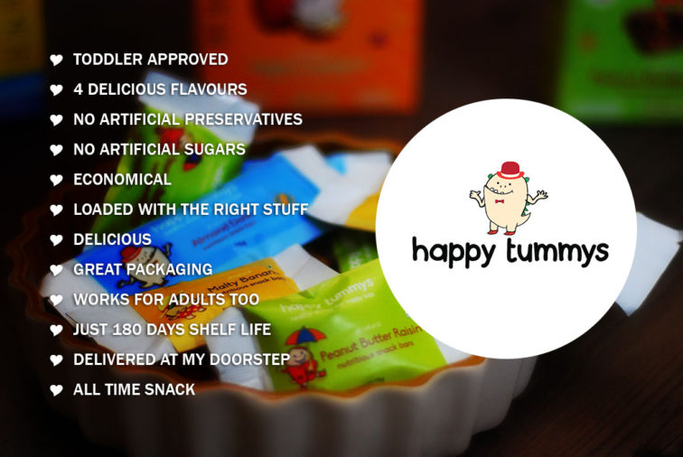 Happy Tummys Snack Bar For Kids