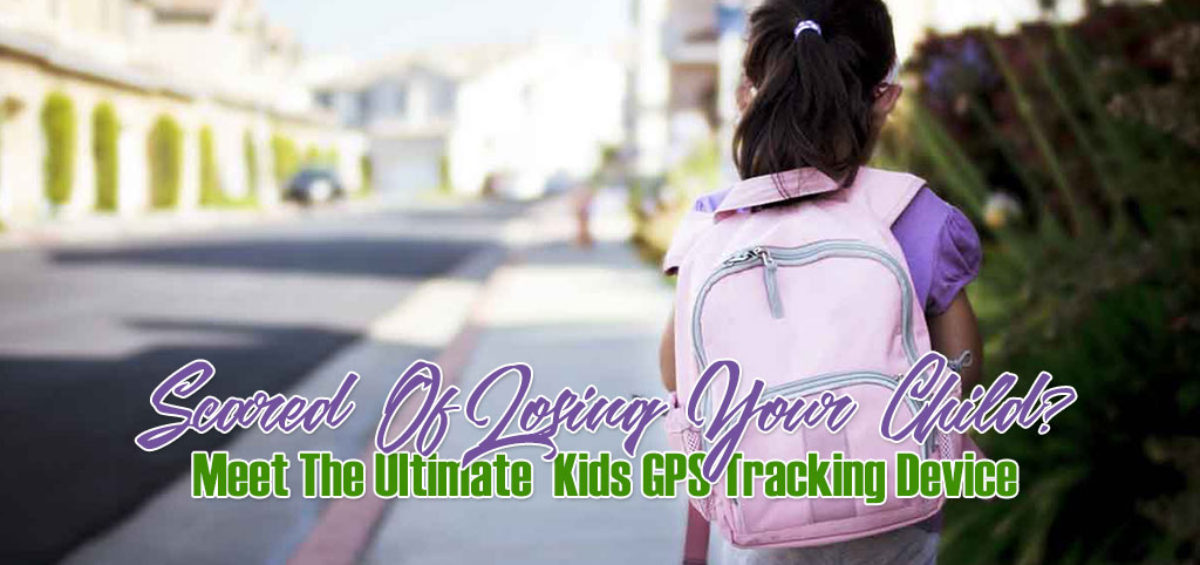 Kids GPS Tracking Device