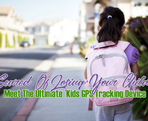Kids GPS Tracking Device