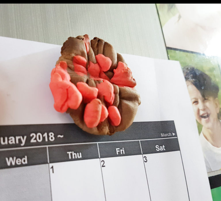 DIY Fridge Magnets