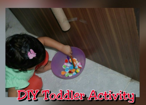 DIY Toddler Activity