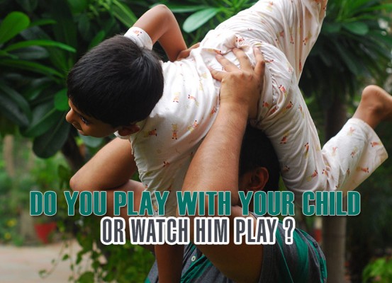 parent-child play