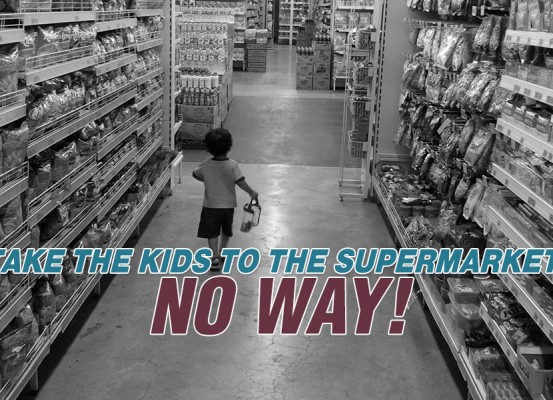 Visit to the supermarket