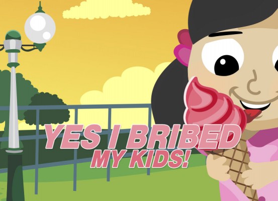 Yes I Bribed My Kids