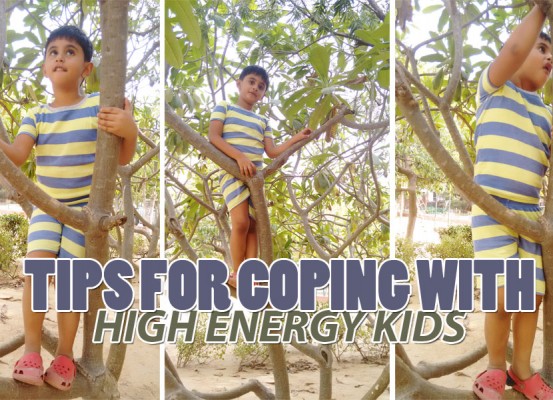 Tips For Coping With High Energy Kids