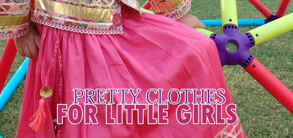 Pretty clothes for little girls