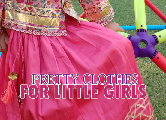 Pretty clothes for little girls