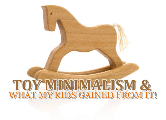 minimalism of toys