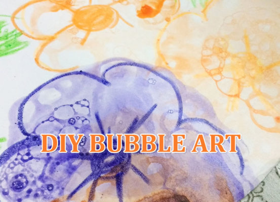 DIY Bubble Art