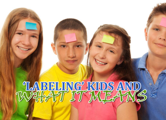 Labeling Kids