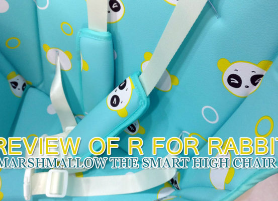 R For Rabbit Marshmallow Smart High Chair Review
