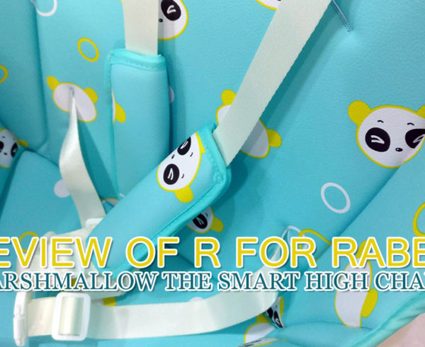 R For Rabbit Marshmallow Smart High Chair Review