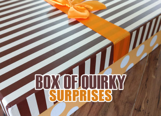 Quirky Gift Box Of Surprises