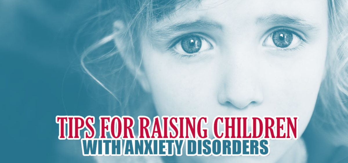 Dealing With Anxiety In Kids