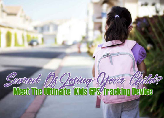 Kids GPS Tracking Device